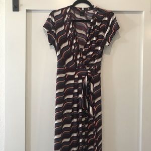 Ann Taylor wrap dress
